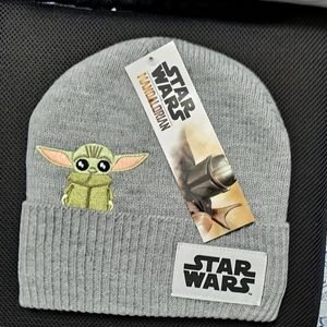 Disney Star Wars The Mandalorian Grogu Beanie Hat- One Size